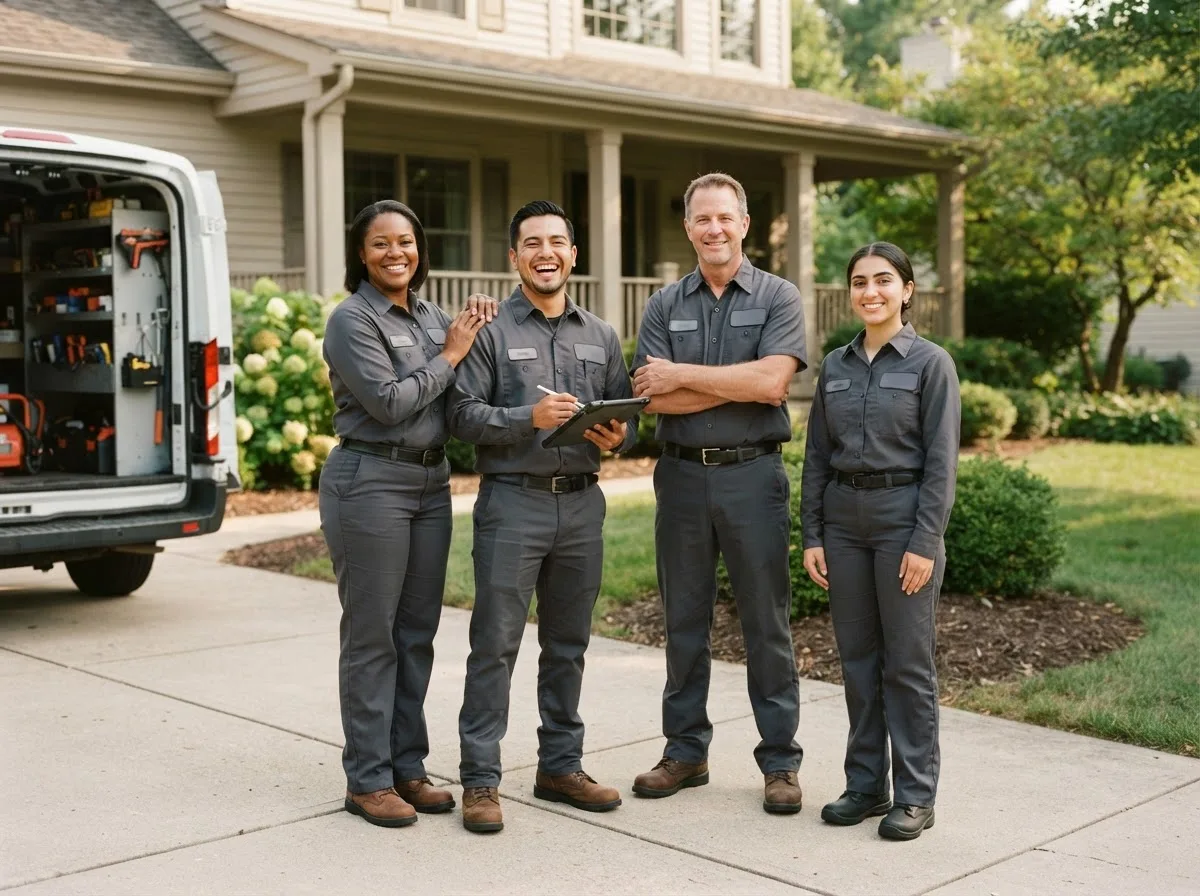 Licensed pest control technician near Evansdale, IA